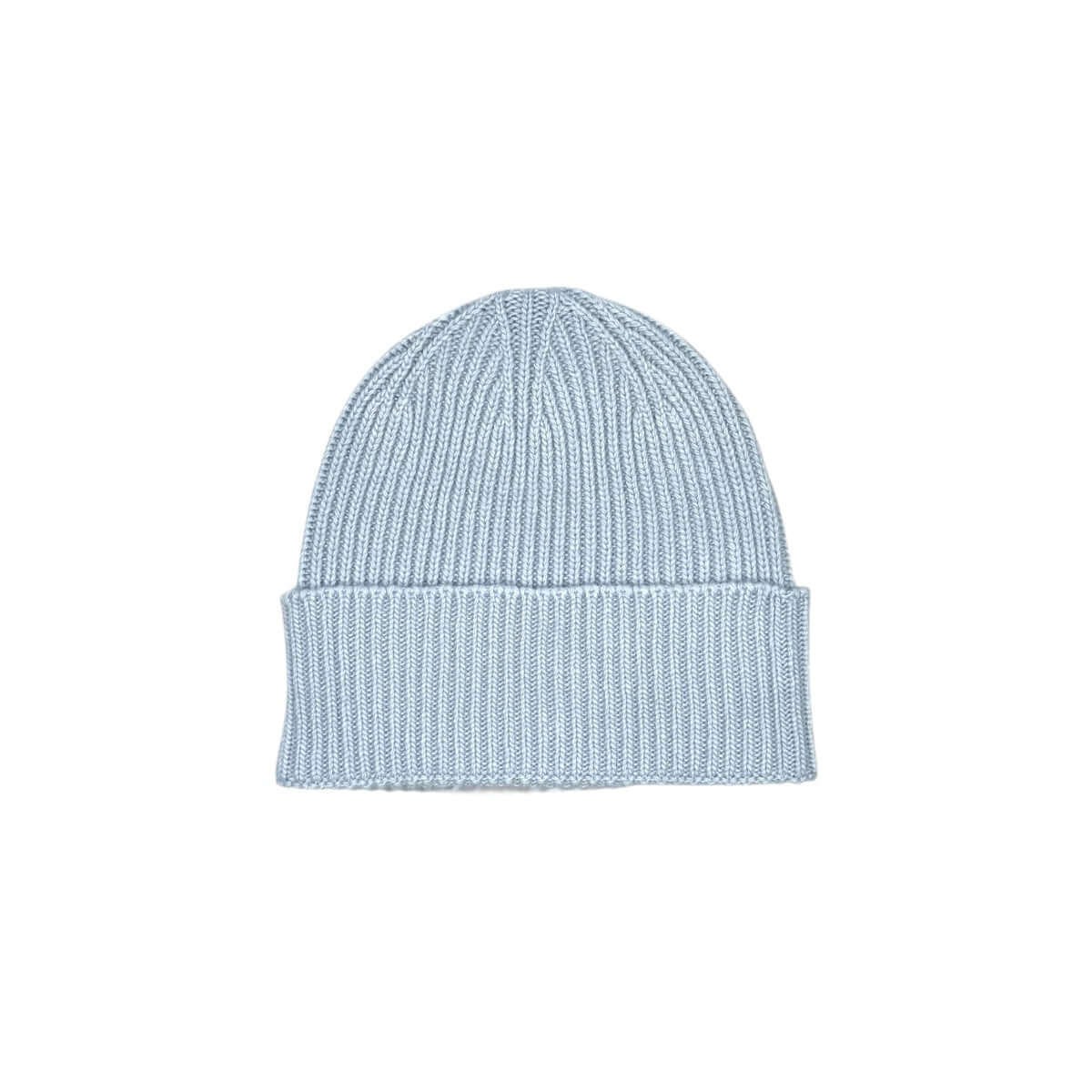 CUFFIA COSTE CON RISVOLTO ALTO BAMBINO ICE BLUE