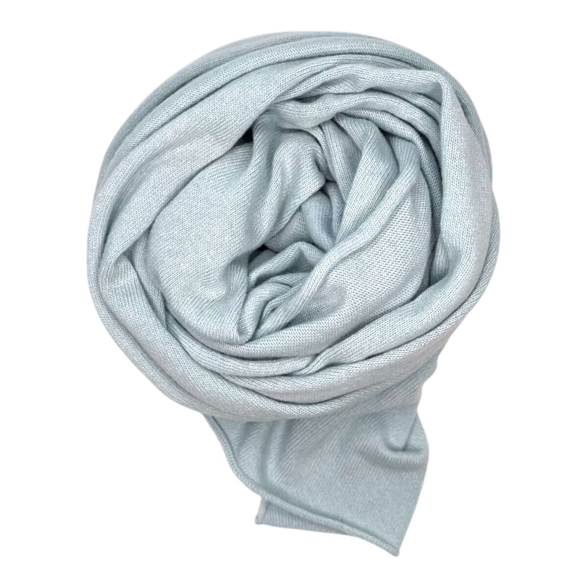 SCIARPA RASATA ICE BLUE