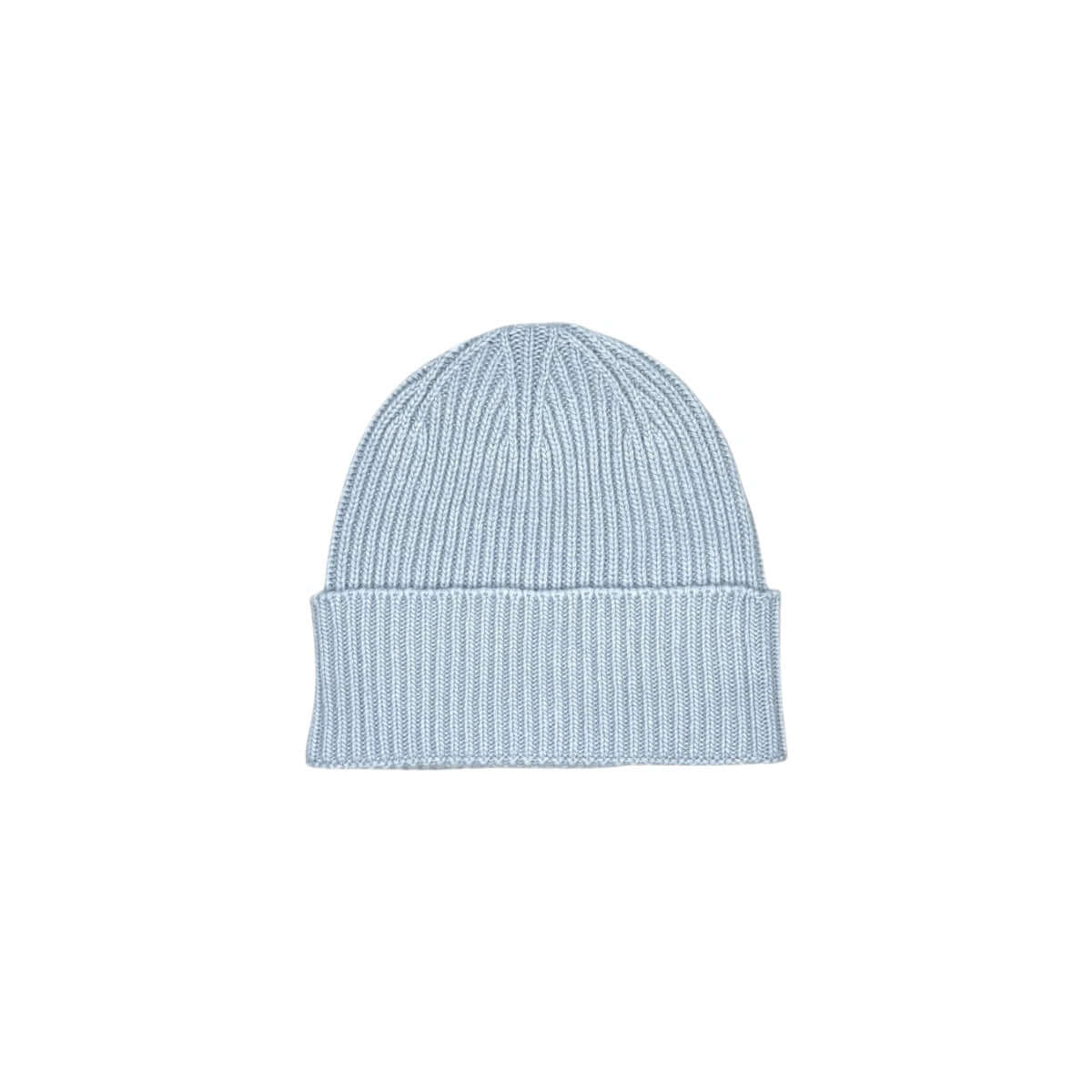 CUFFIA COSTE CON RISVOLTO ALTO BAMBINO ICE BLUE