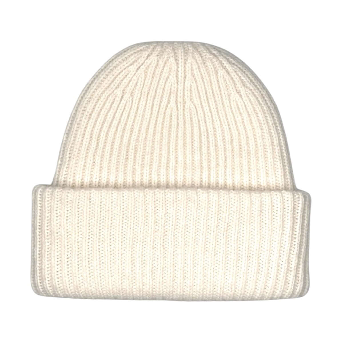 CUFFIA OVER 100 LANA MERINO PANNA
