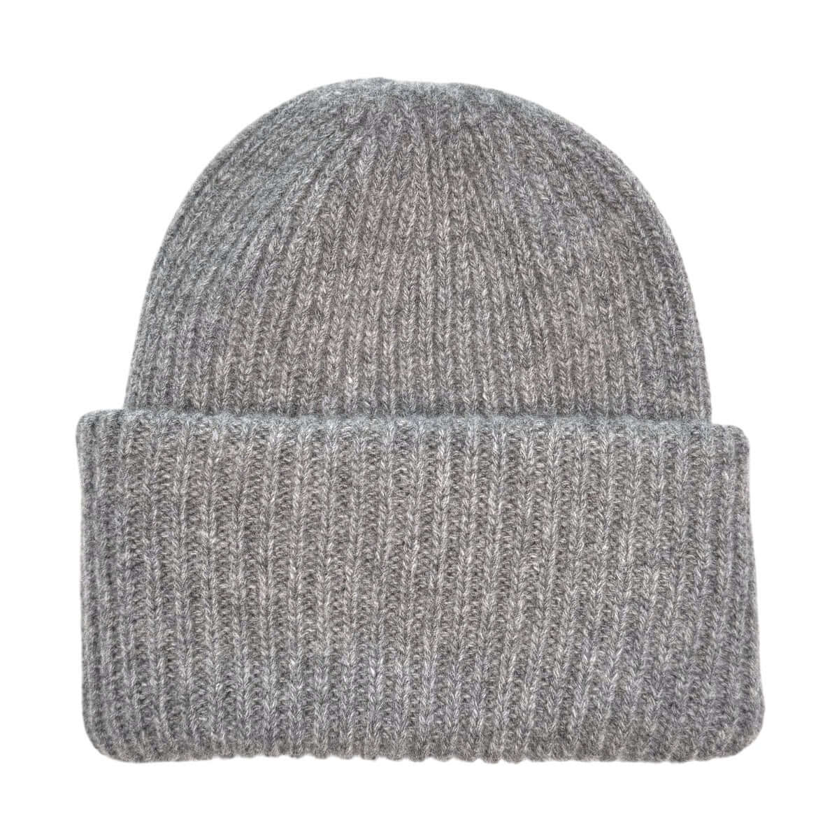CUFFIA OVER 100 LANA MERINO GRIGIO