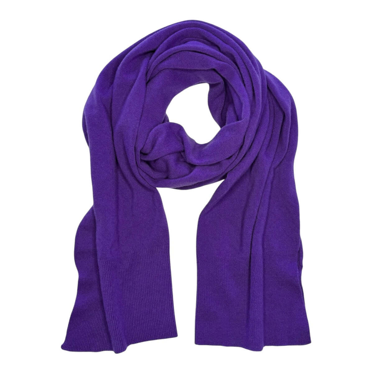 SCIARPA 100 LANA MERINO VIOLA