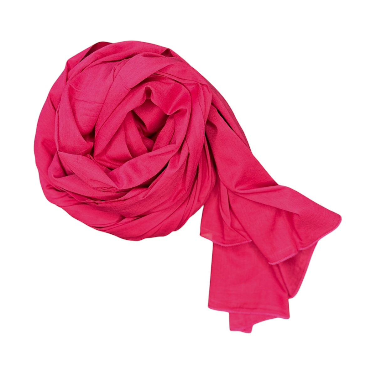 TELO PAREO TINTA UNITA LAMPONE