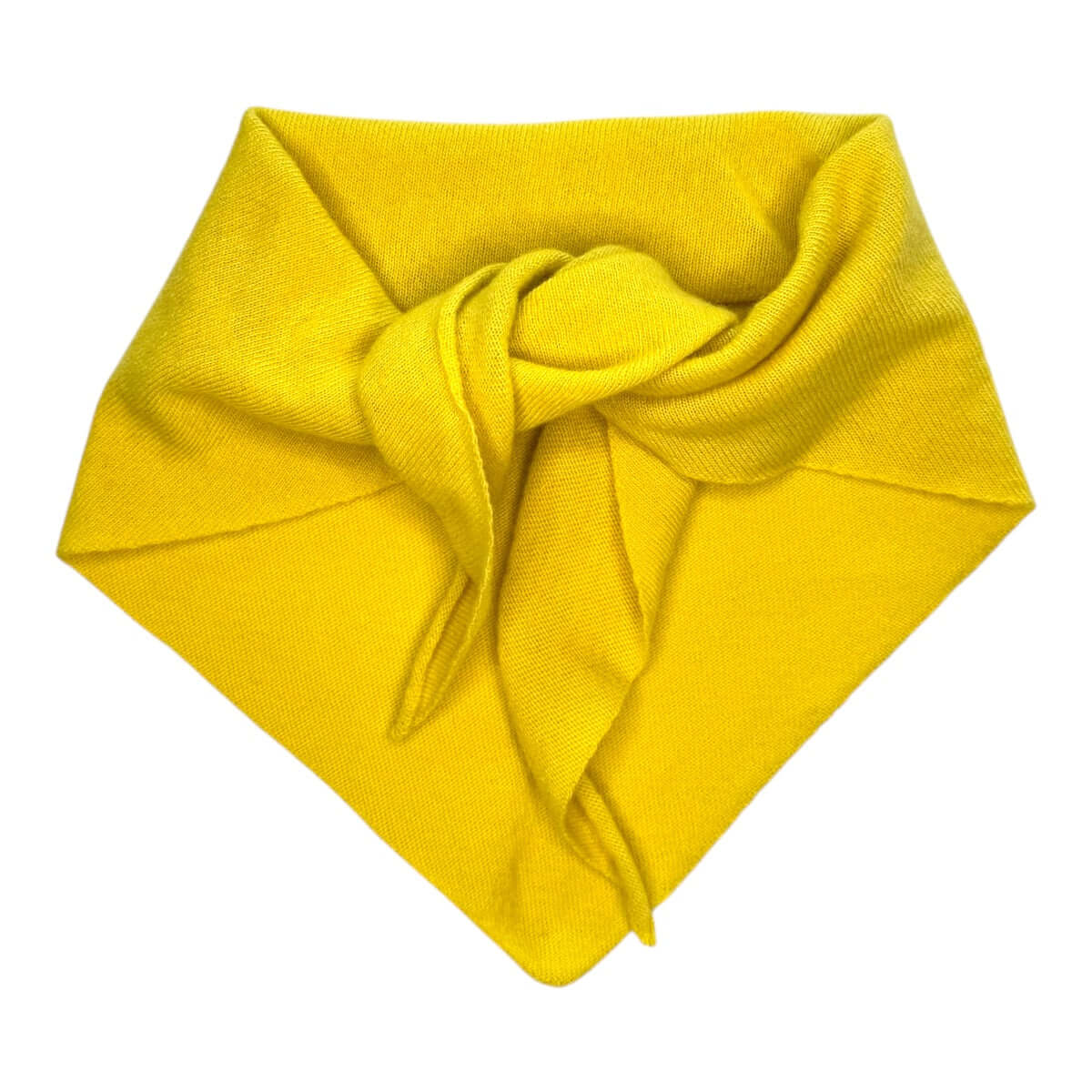 BANDANA 100 LANA MERINO LIMONE