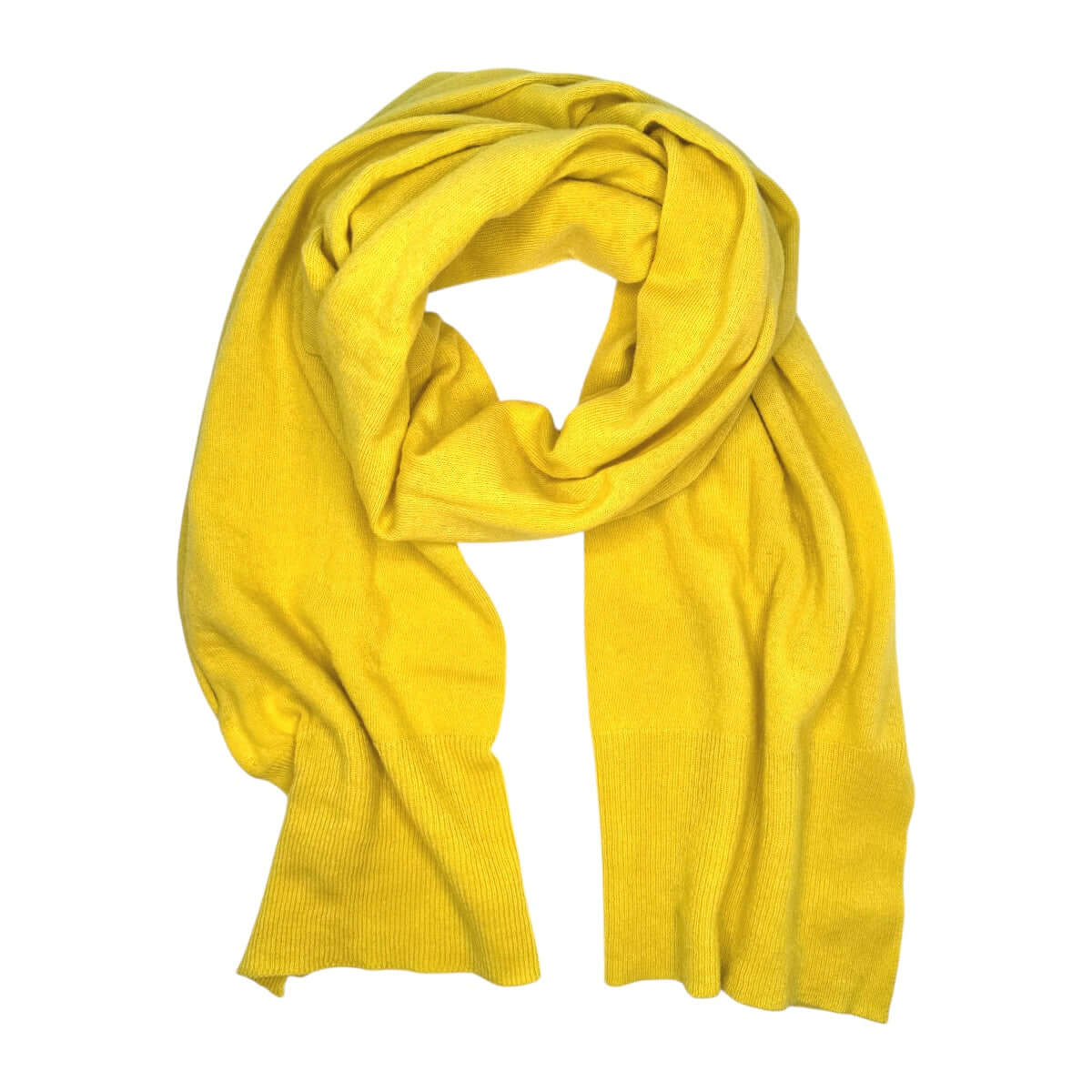 SCIARPA 100 LANA MERINO LIMONE