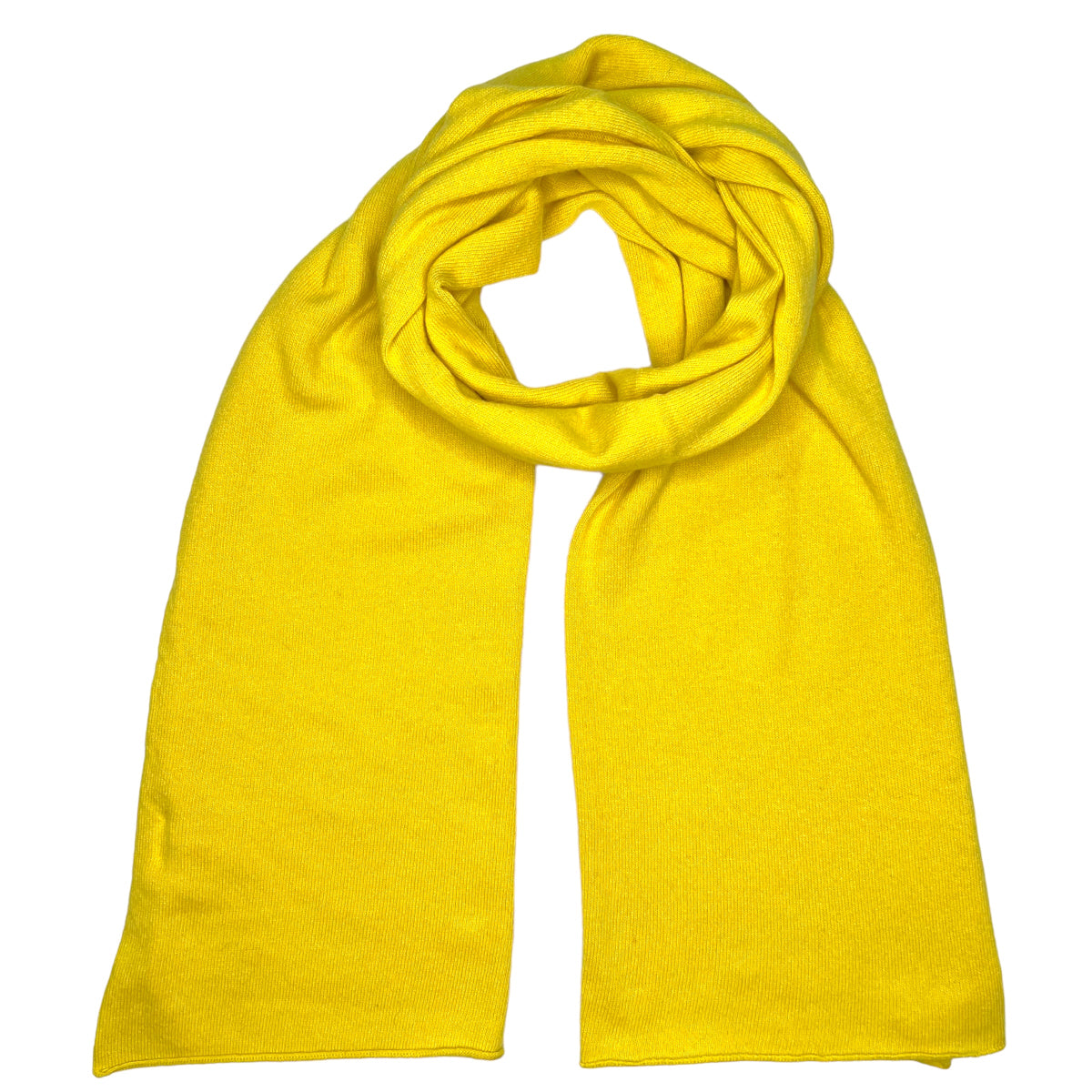 SCIARPA RASATA LIMONE