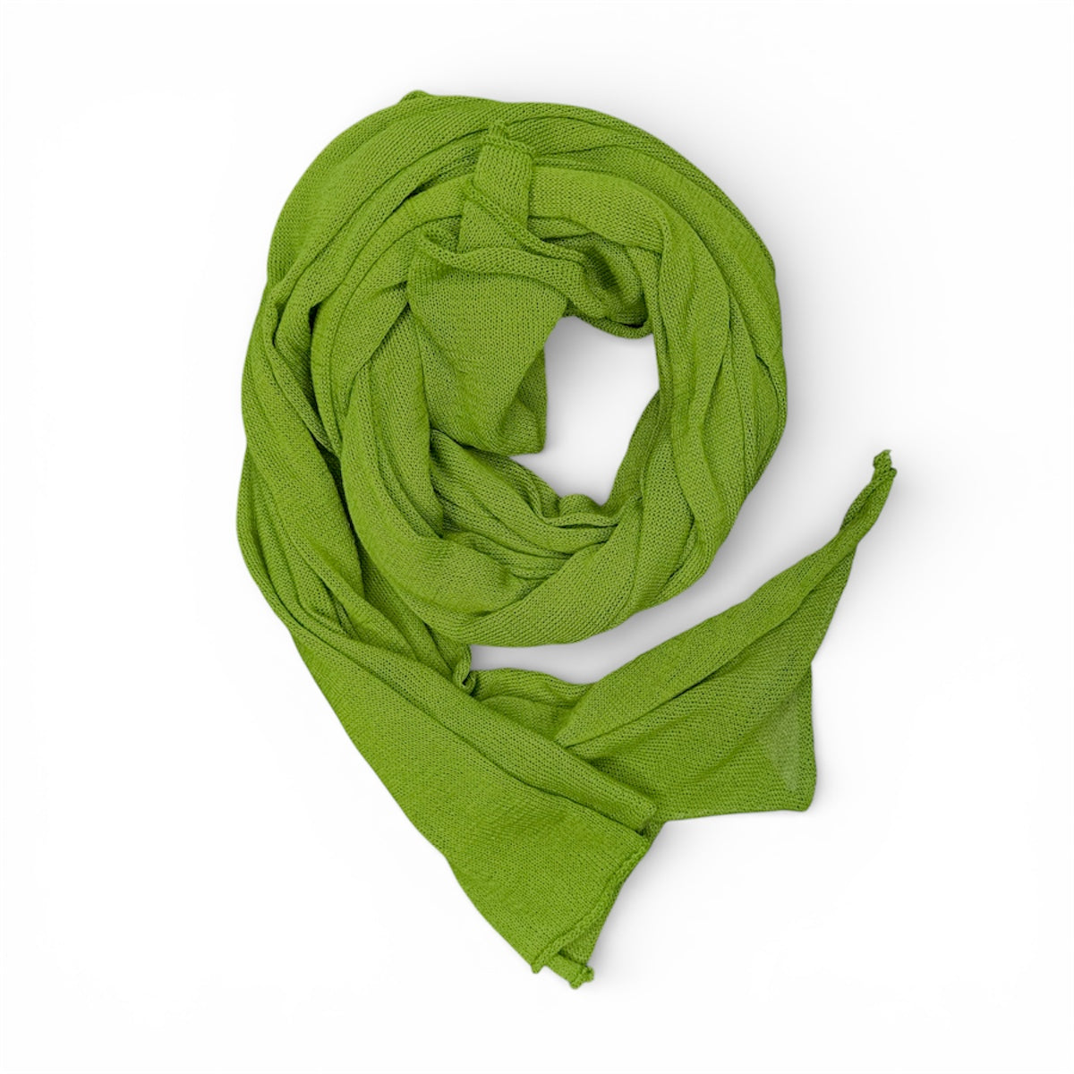 SCIARPA CREPE COTONE MELA