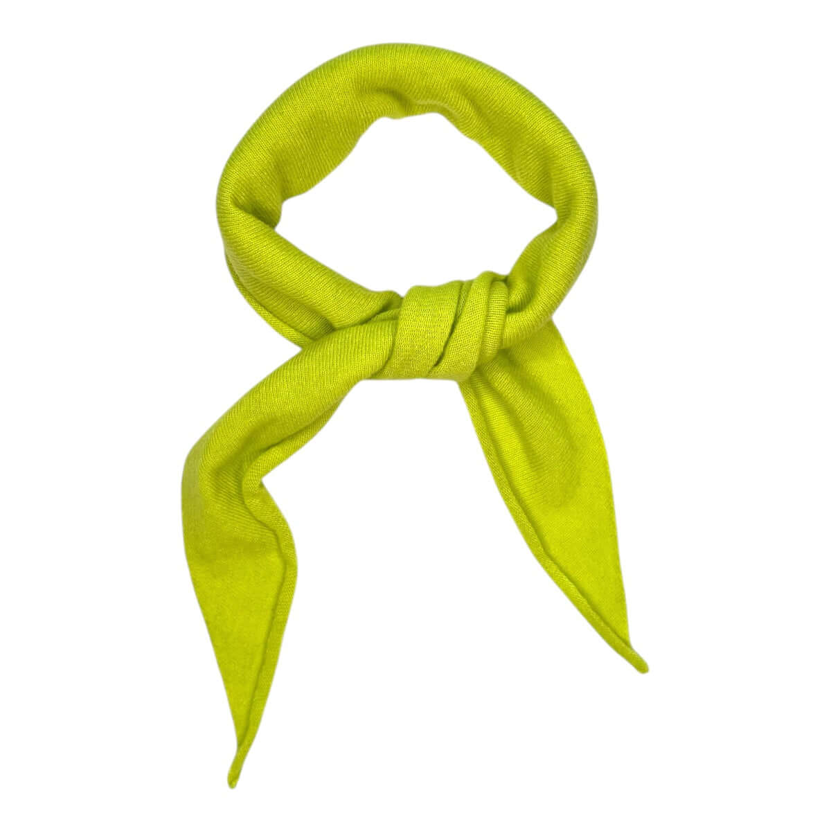 BANDANA 100 LANA MERINO NEON