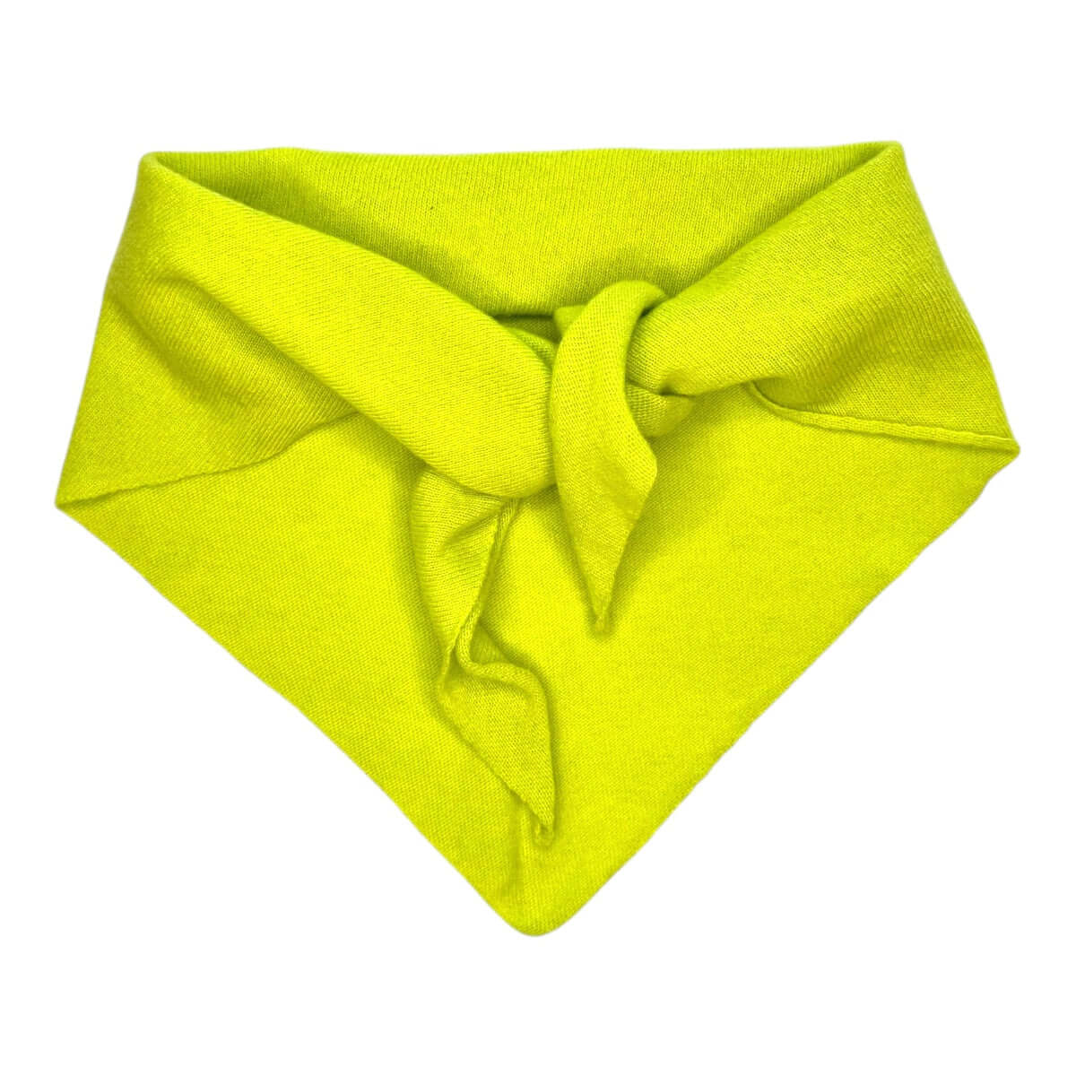 BANDANA 100 LANA MERINO NEON