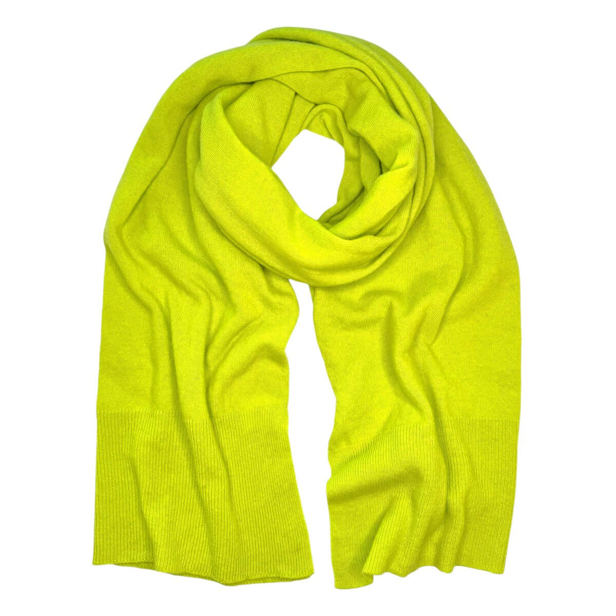 SCIARPA 100 LANA MERINO NEON