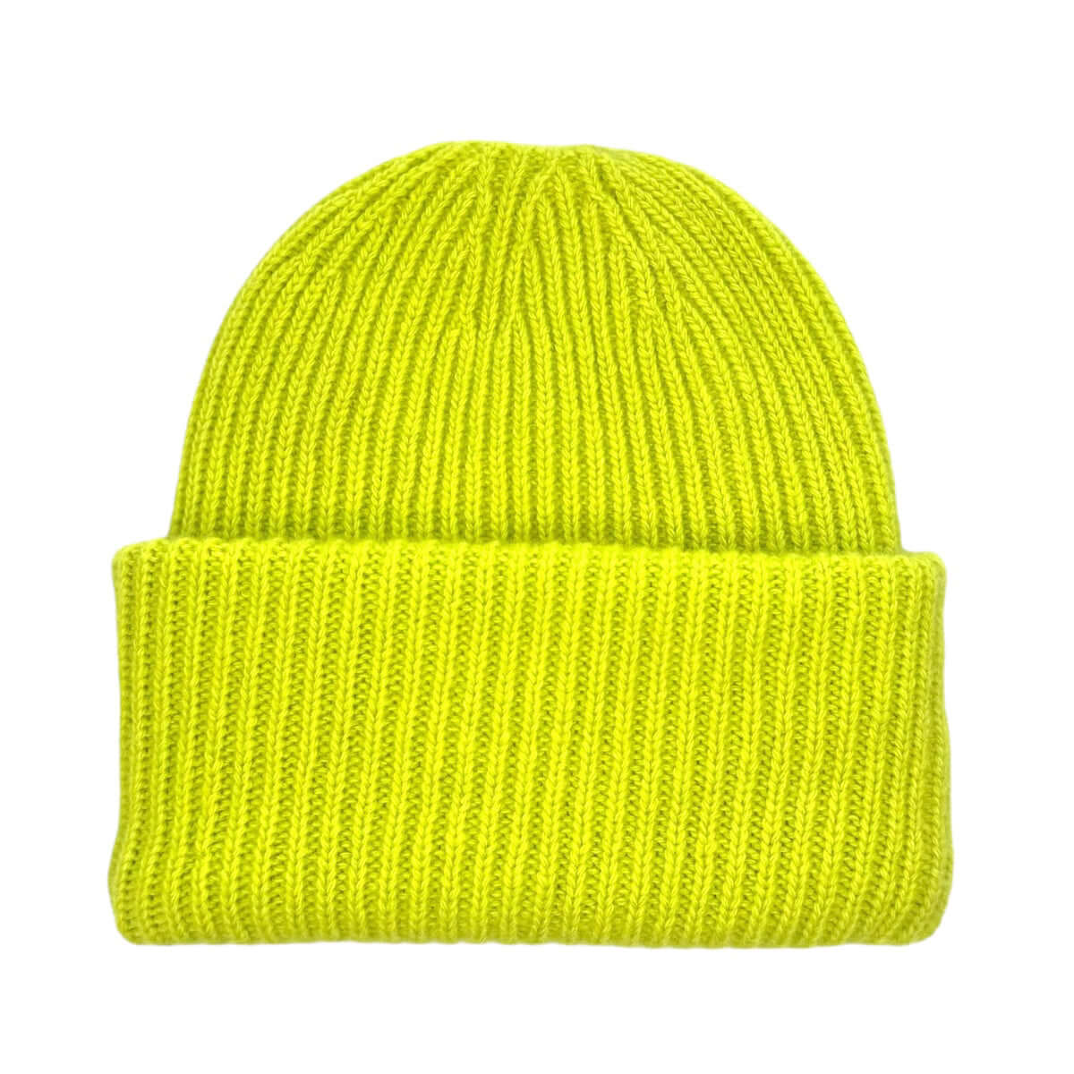 CUFFIA OVER 100 LANA MERINO NEON