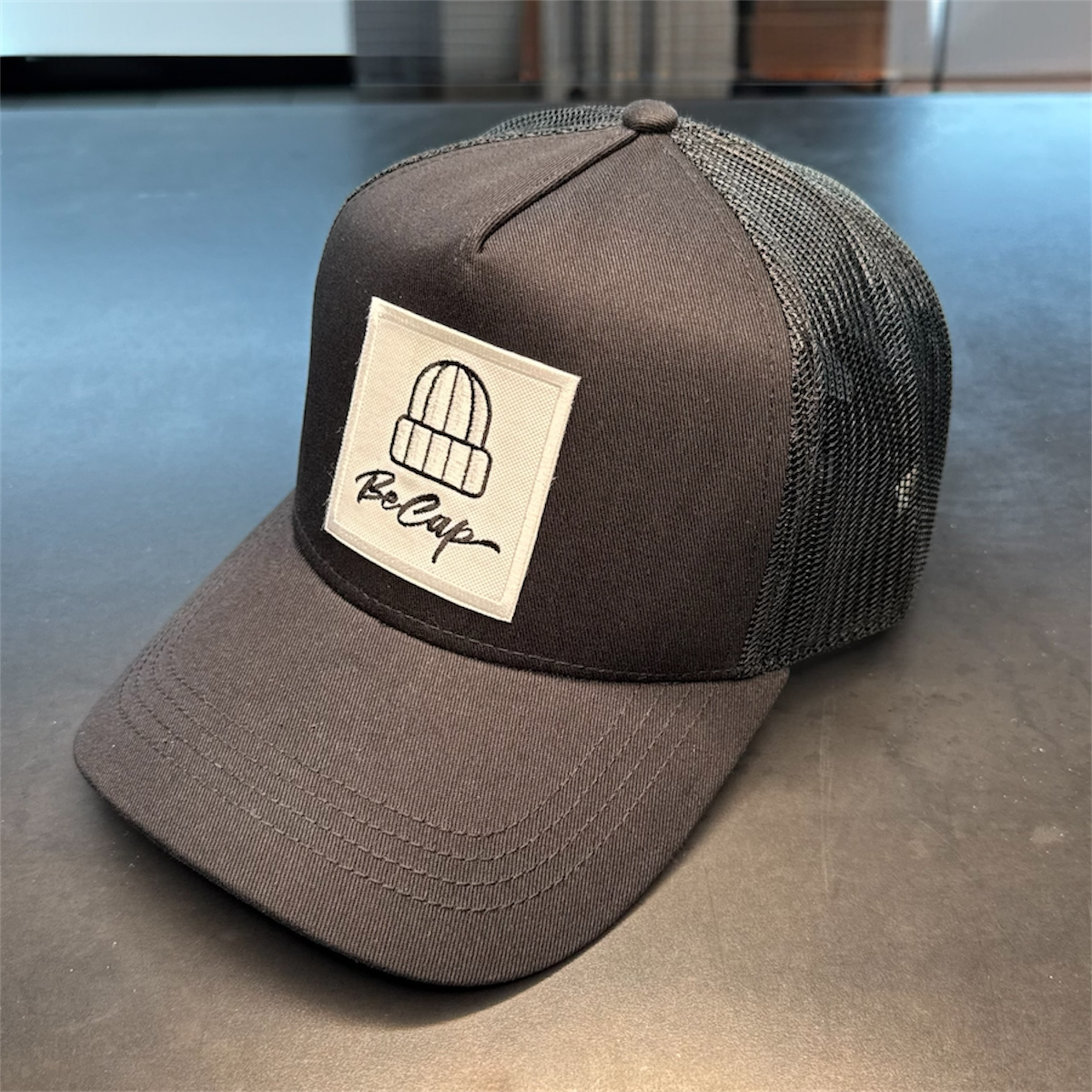 CAPPELLO RAPPER NERO