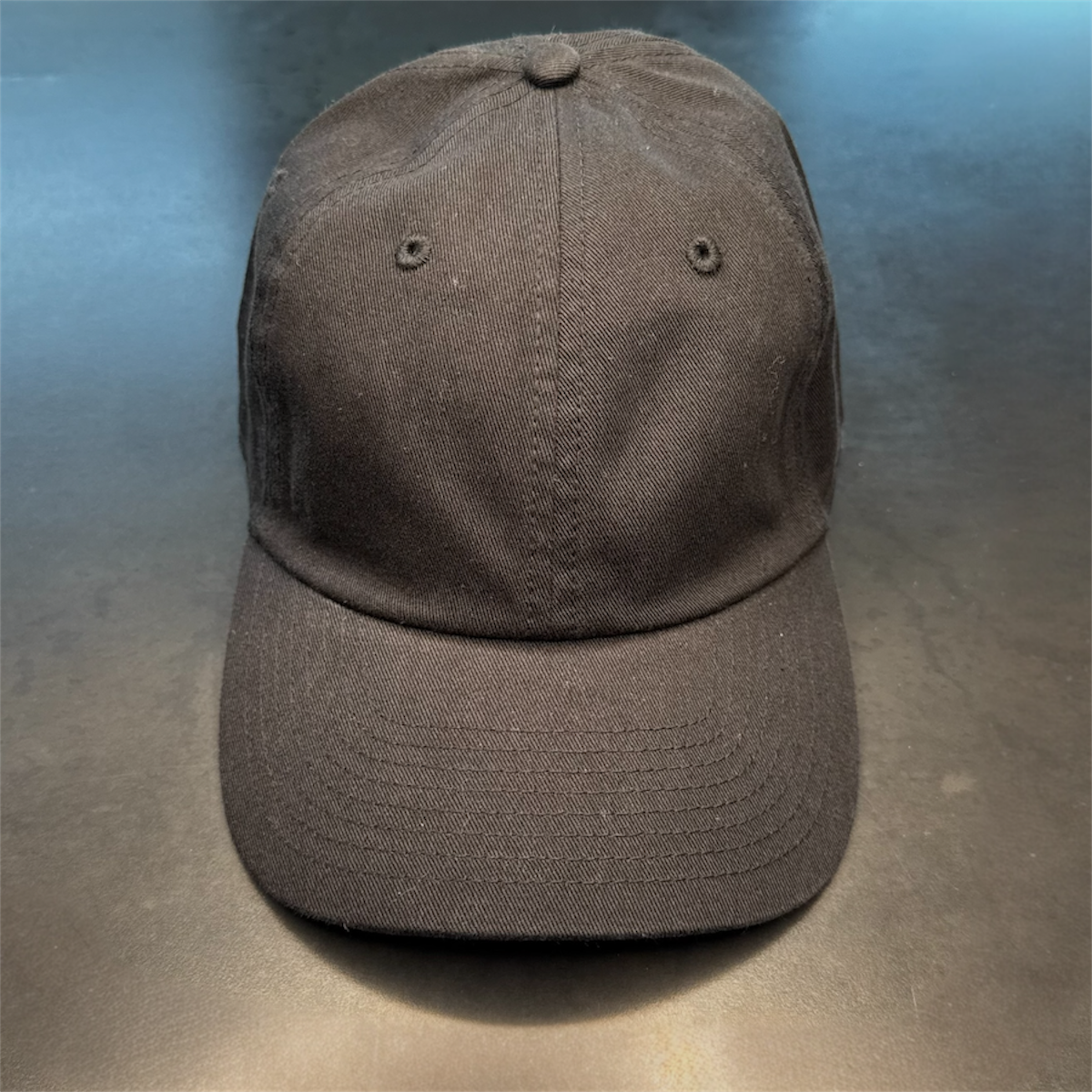 CAPPELLO 6 PANNELLI NERO