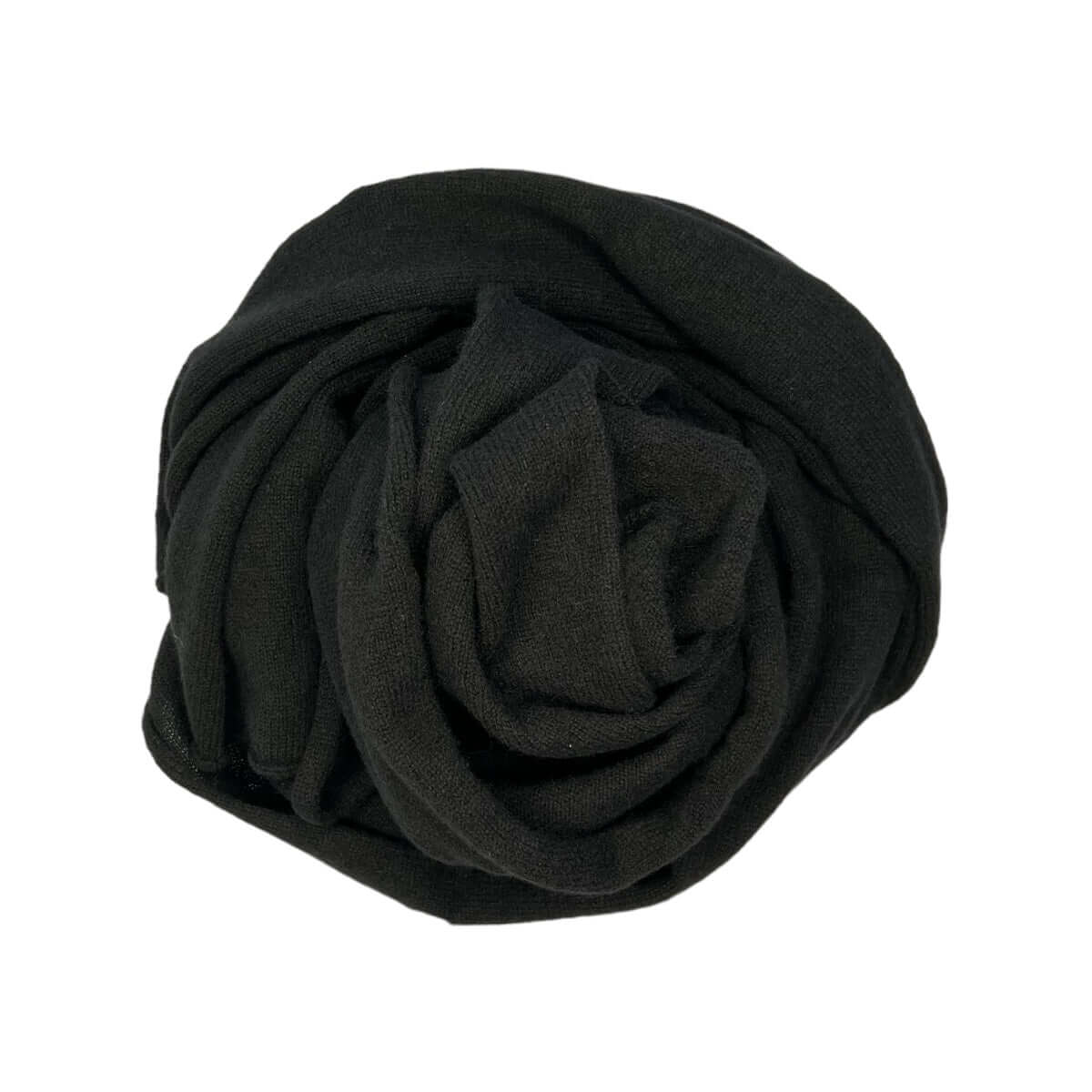 SCIARPA LIGHT 100 CASHMERE NERO