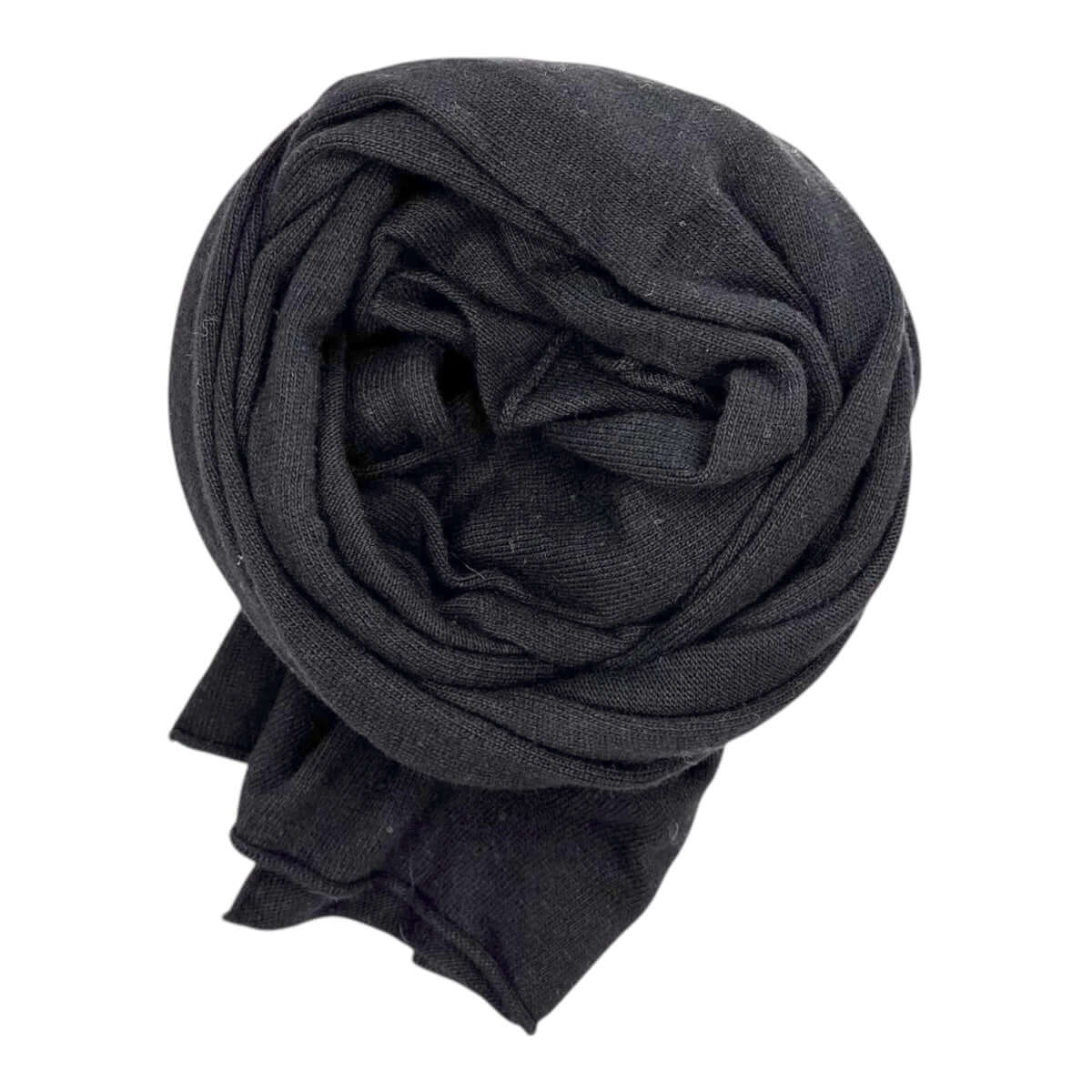 SCIARPA RASATA NERO