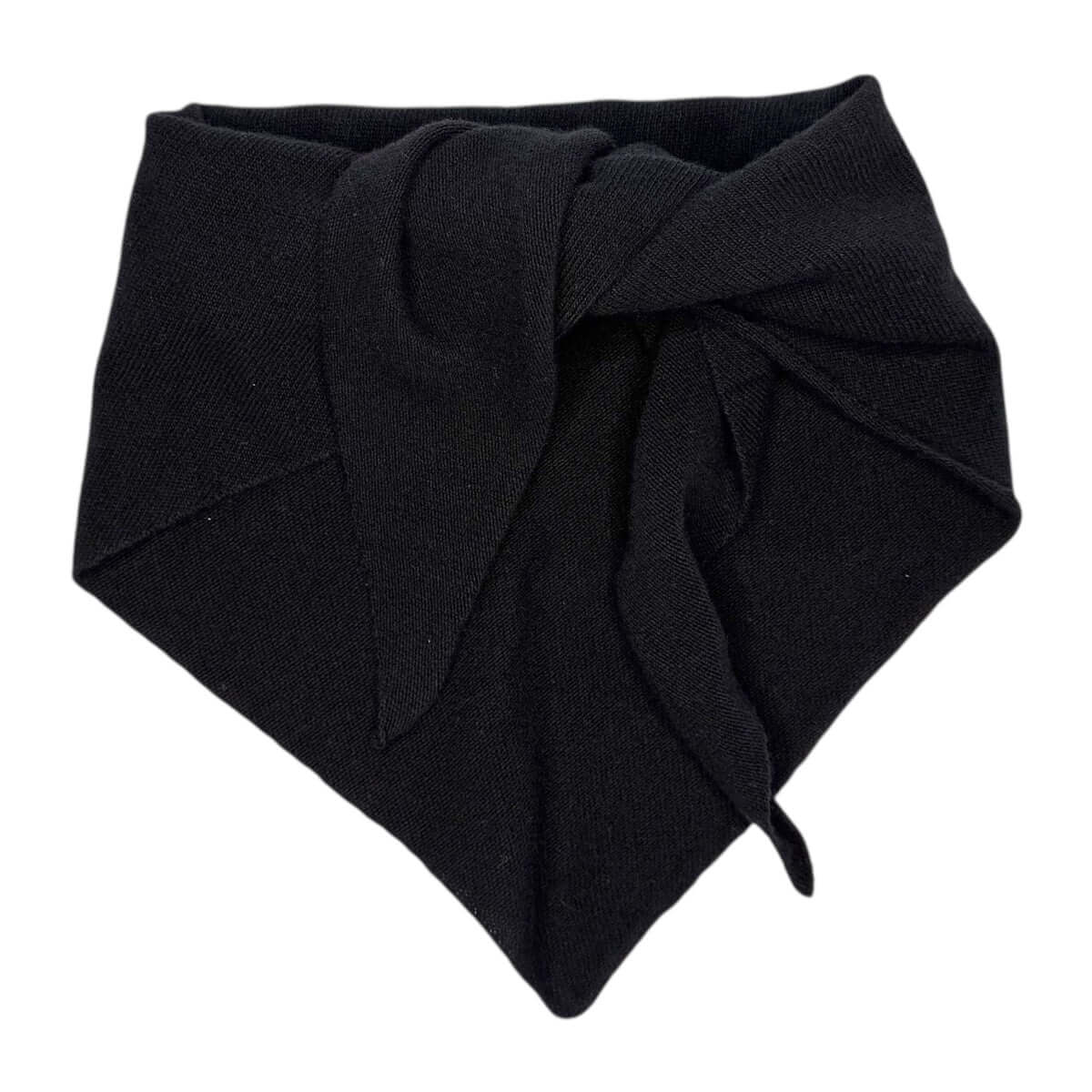 BANDANA 100 LANA MERINO NERO