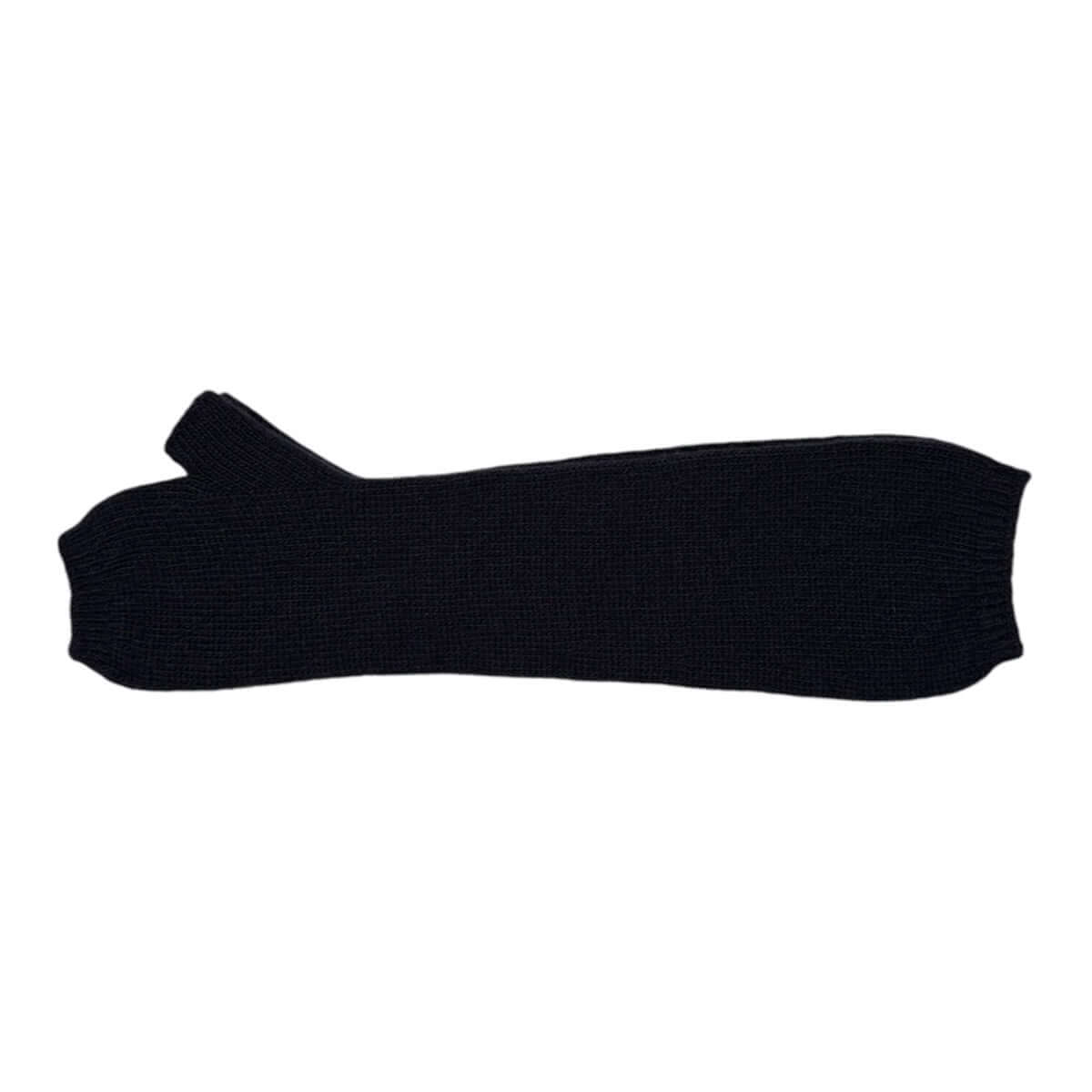 MANICOTTO CON POLLICE 100 MERINO NERO