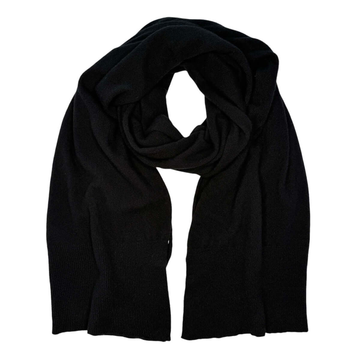 SCIARPA 100 LANA MERINO NERO