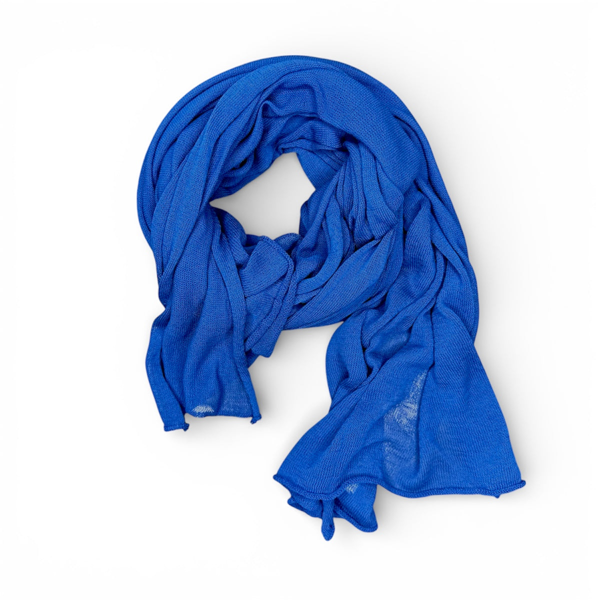 SCIARPA CREPE COTONE OCEANO