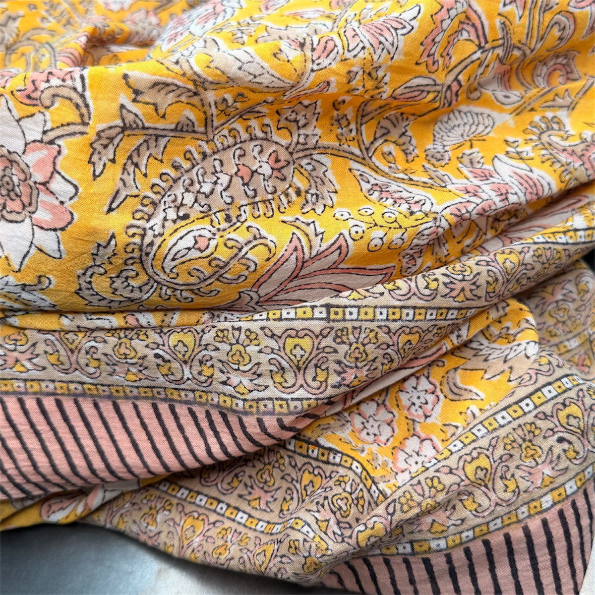 TELO PAREO FANTASIA OCRA