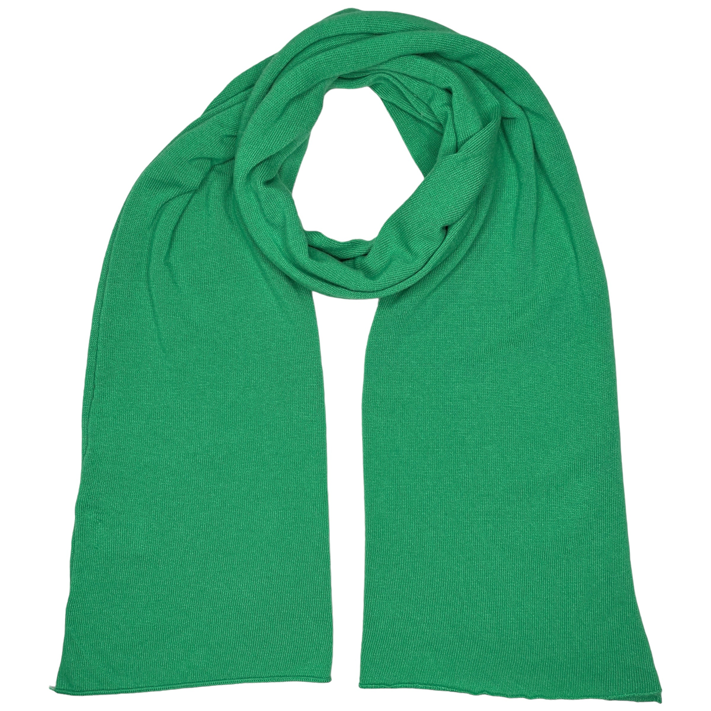 SCIARPA RASATA SMERALDO
