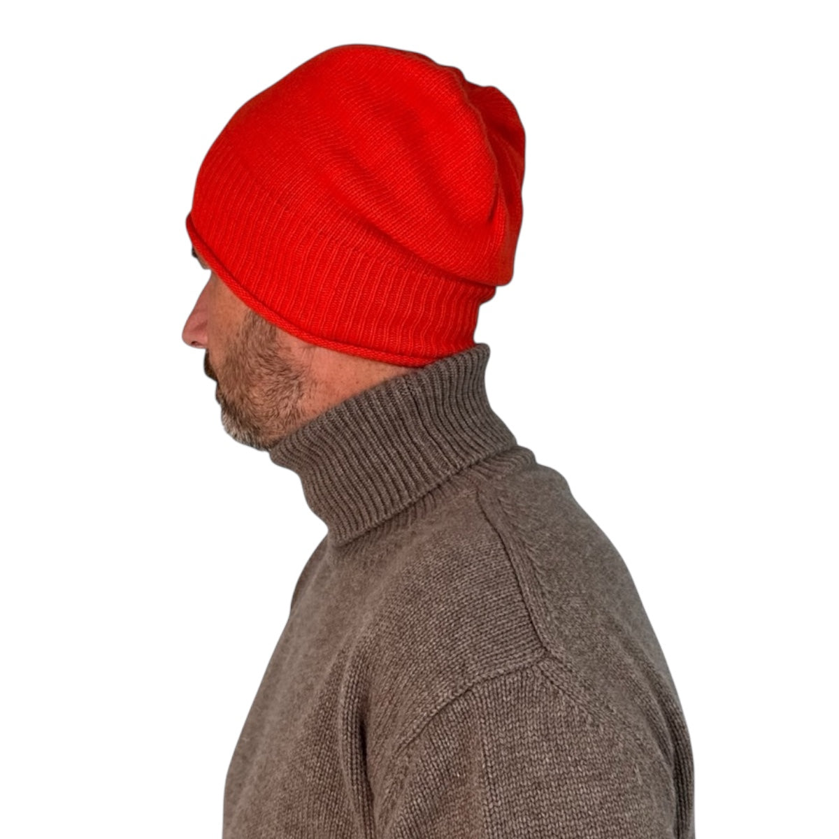 CUFFIA RASATA 100% LANA MERINO FIAMMA