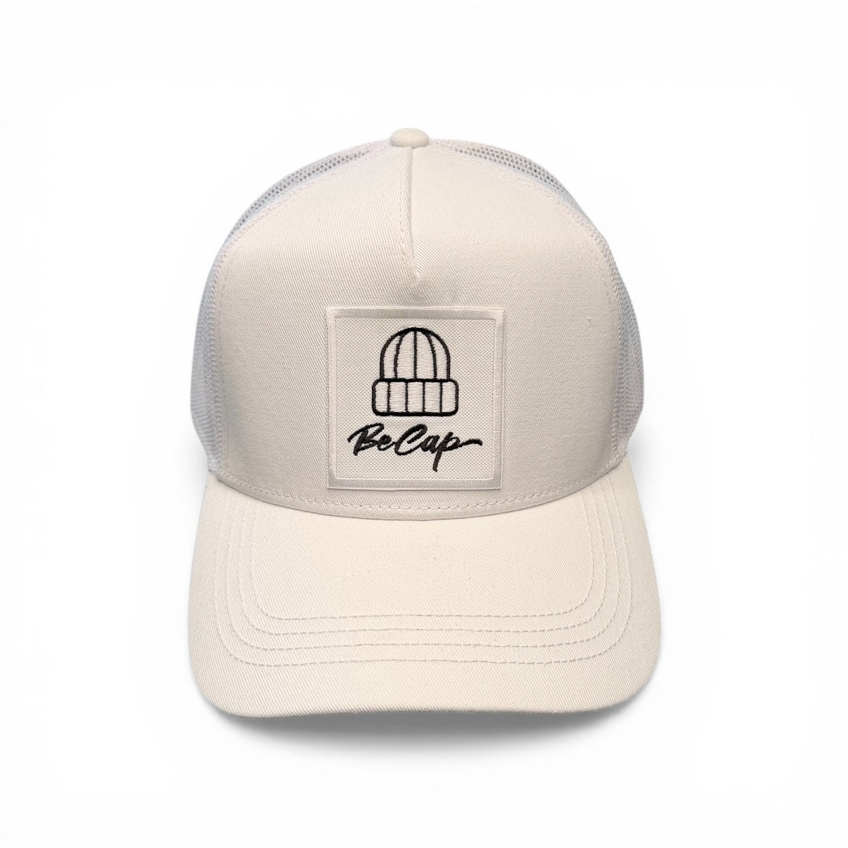 CAPPELLO RAPPER BIANCO