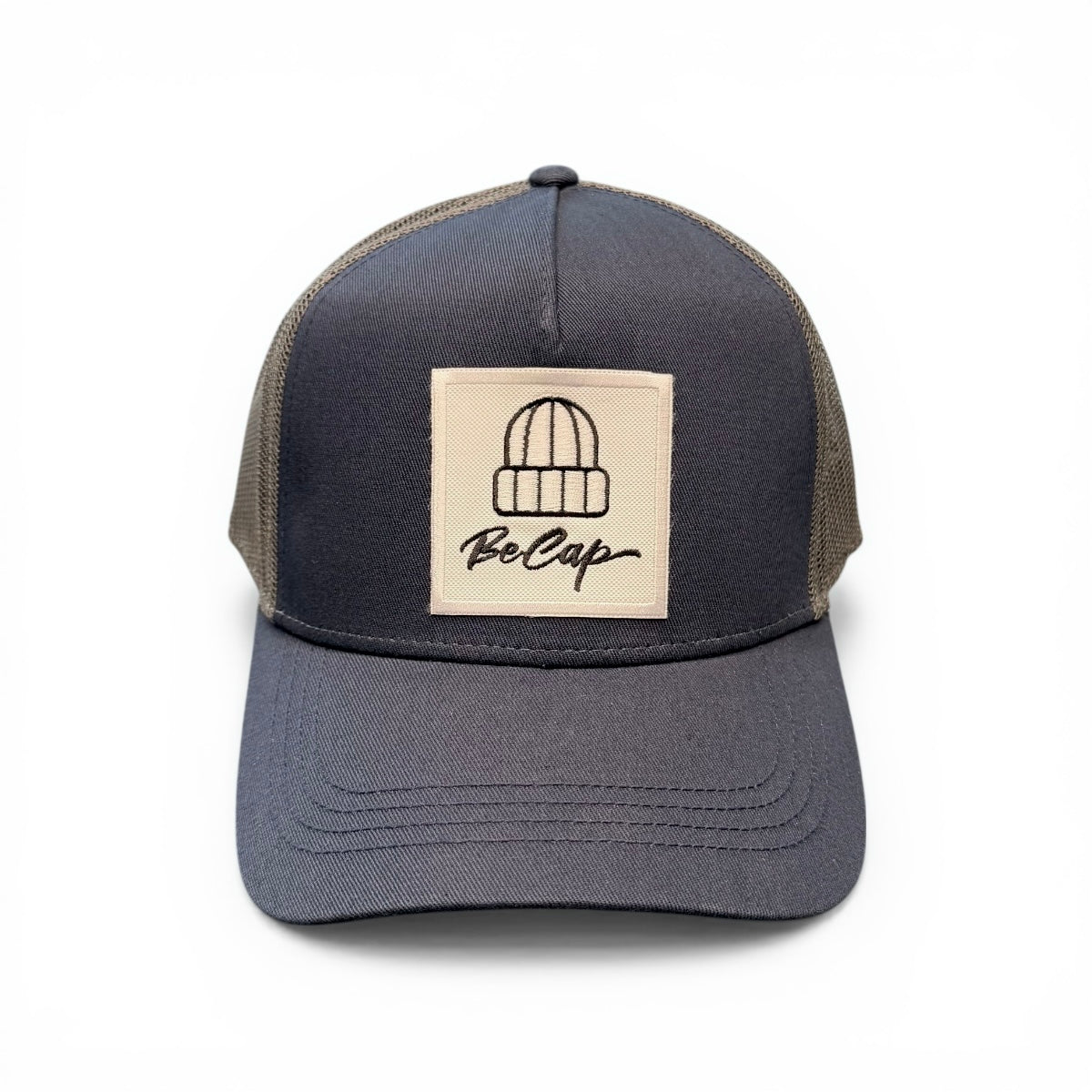 CAPPELLO RAPPER BLU ANTRACITE