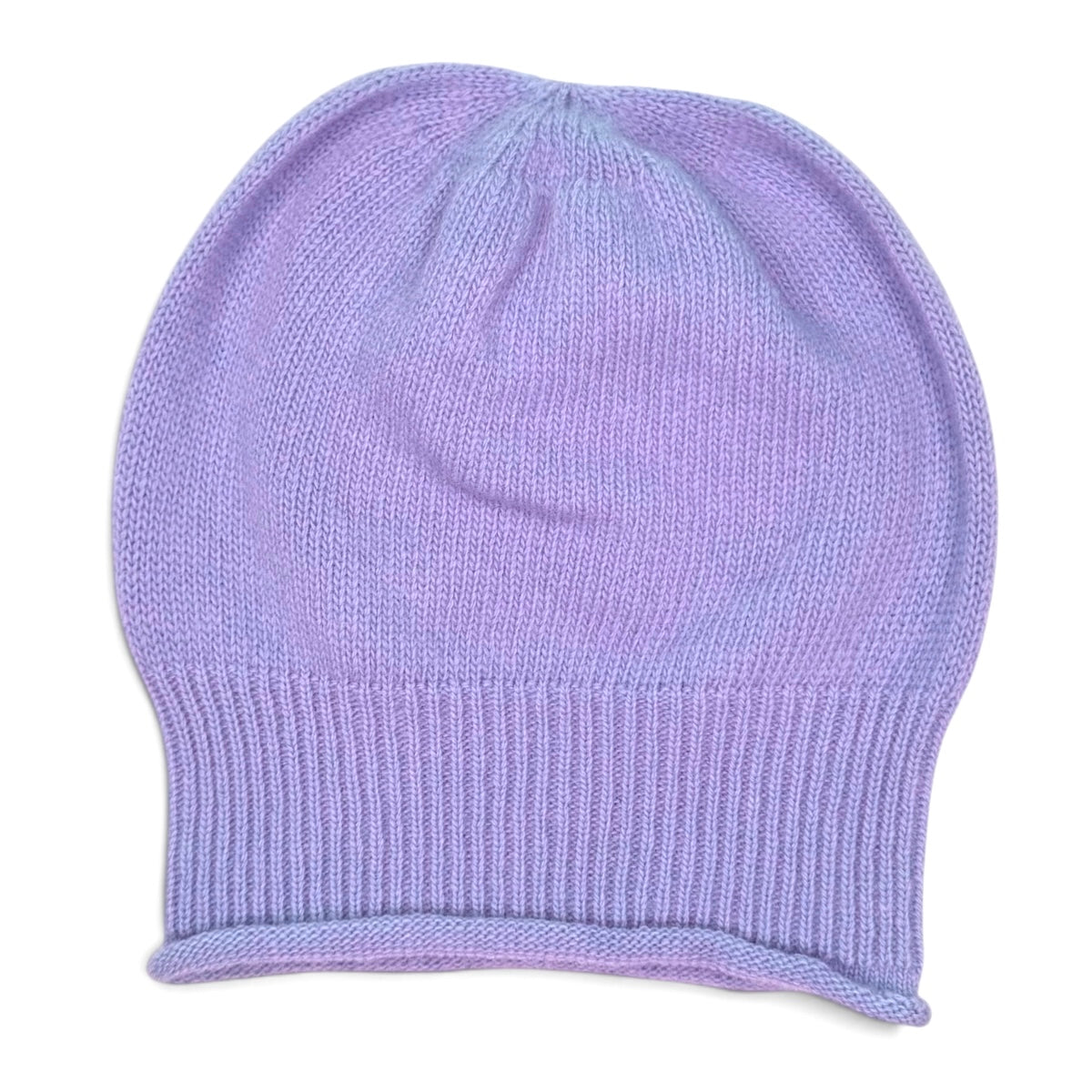 CUFFIA RASATA 100% LANA MERINO GLICINE