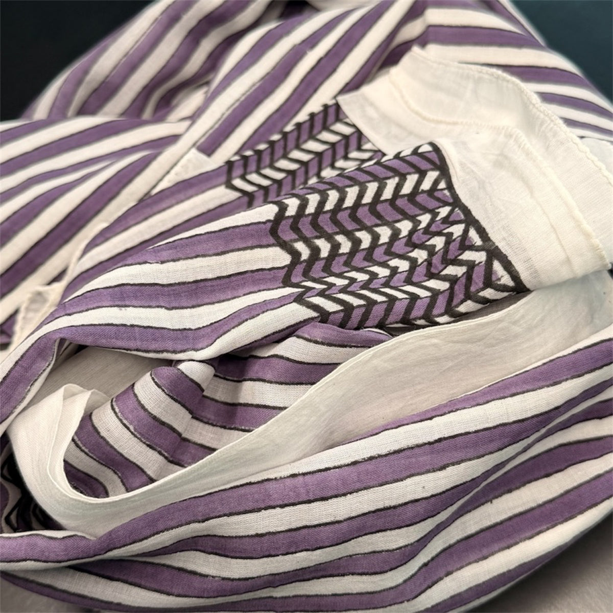 TELO PAREO FANTASIA RIGA LILLA