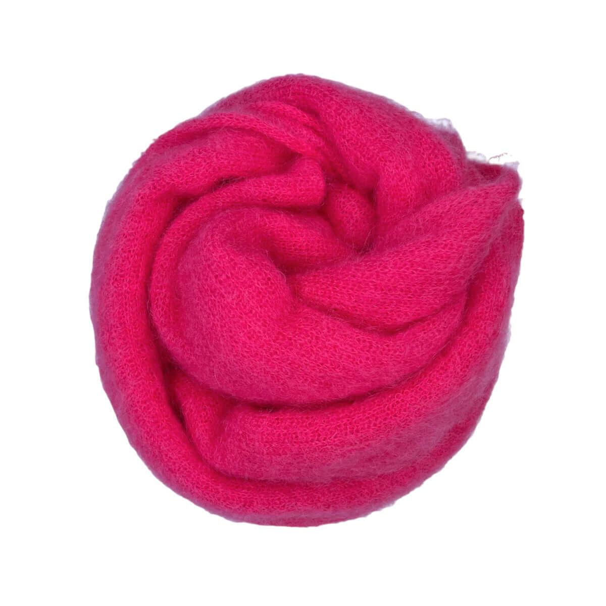 SCIARPA MAXI MOHAIR ROSA SHOCKING