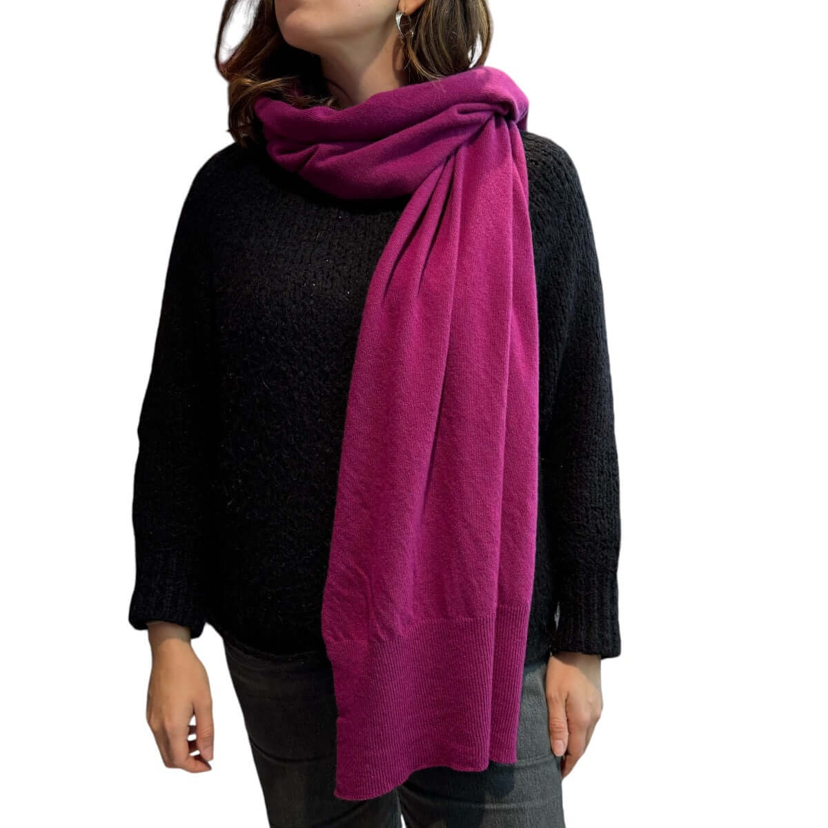 SCIARPA 100% LANA MERINO BECAP