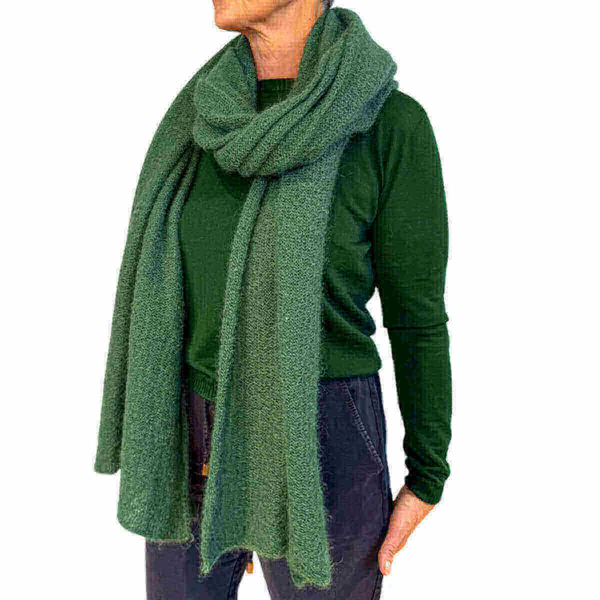 SCIARPA MAXI MOHAIR