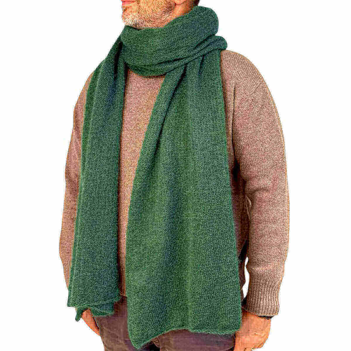SCIARPA MAXI MOHAIR