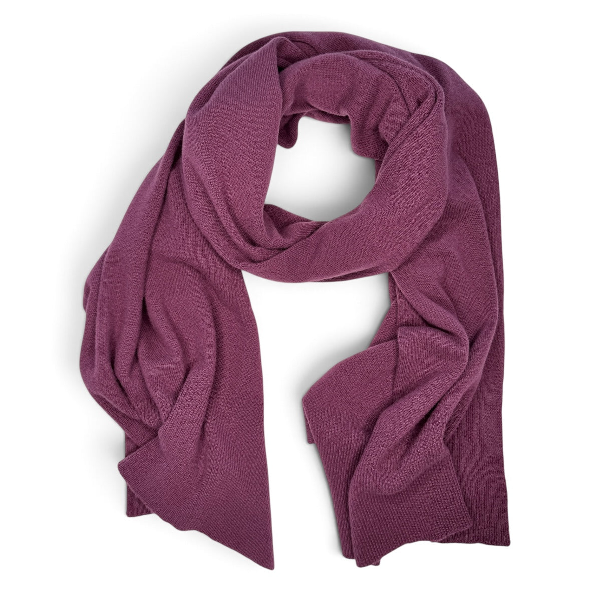 SCIARPA 100% LANA MERINO BURGUNDY