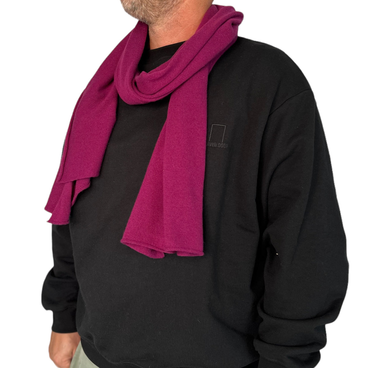 SCIARPA RASATA LIMONE