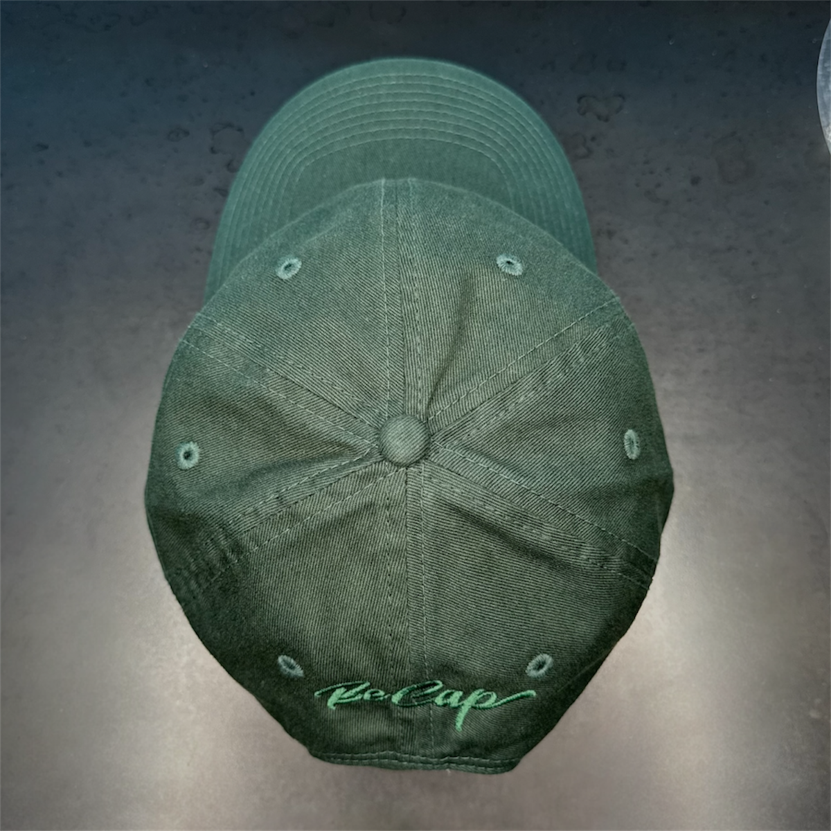 CAPPELLO 6 PANNELLI VERDE