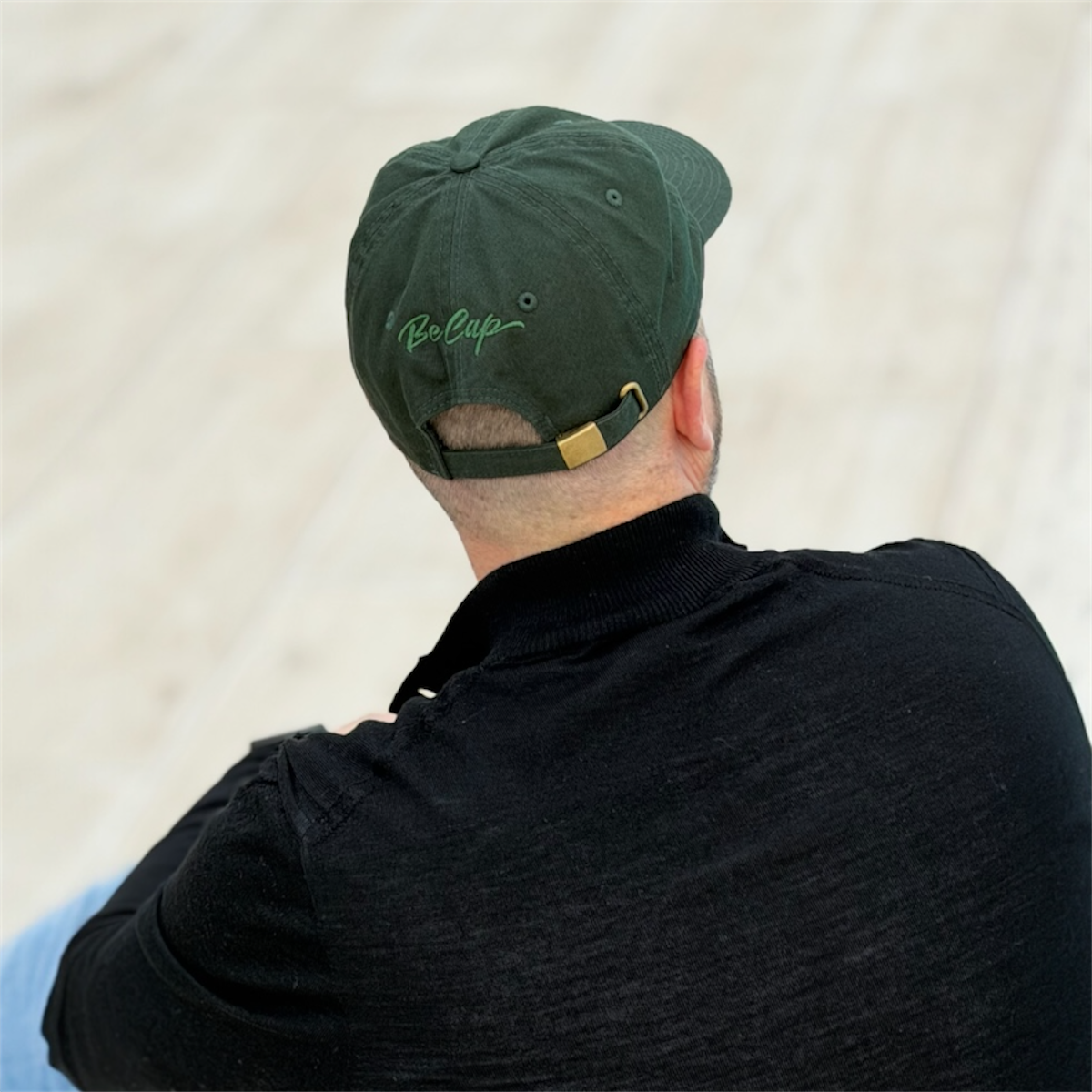 CAPPELLO 6 PANNELLI VERDE