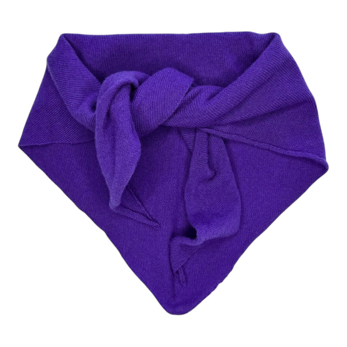 BANDANA 100 LANA MERINO VIOLA