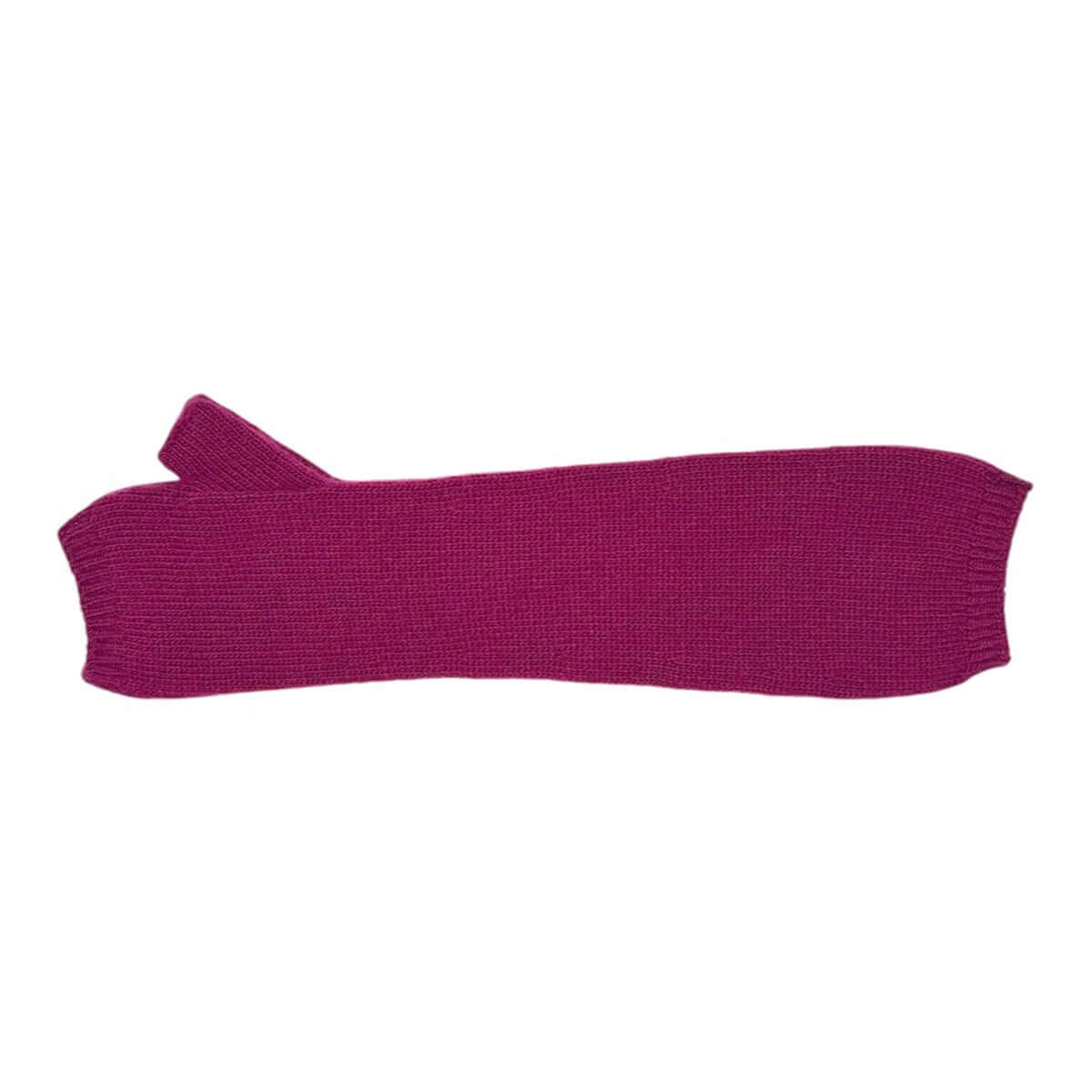 MANICOTTO CON POLLICE 100 MERINO VIOLA BECAP