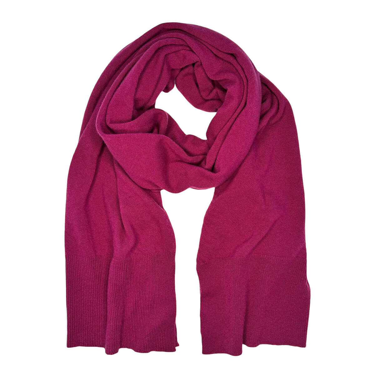 SCIARPA 100% LANA MERINO VIOLA BECAP