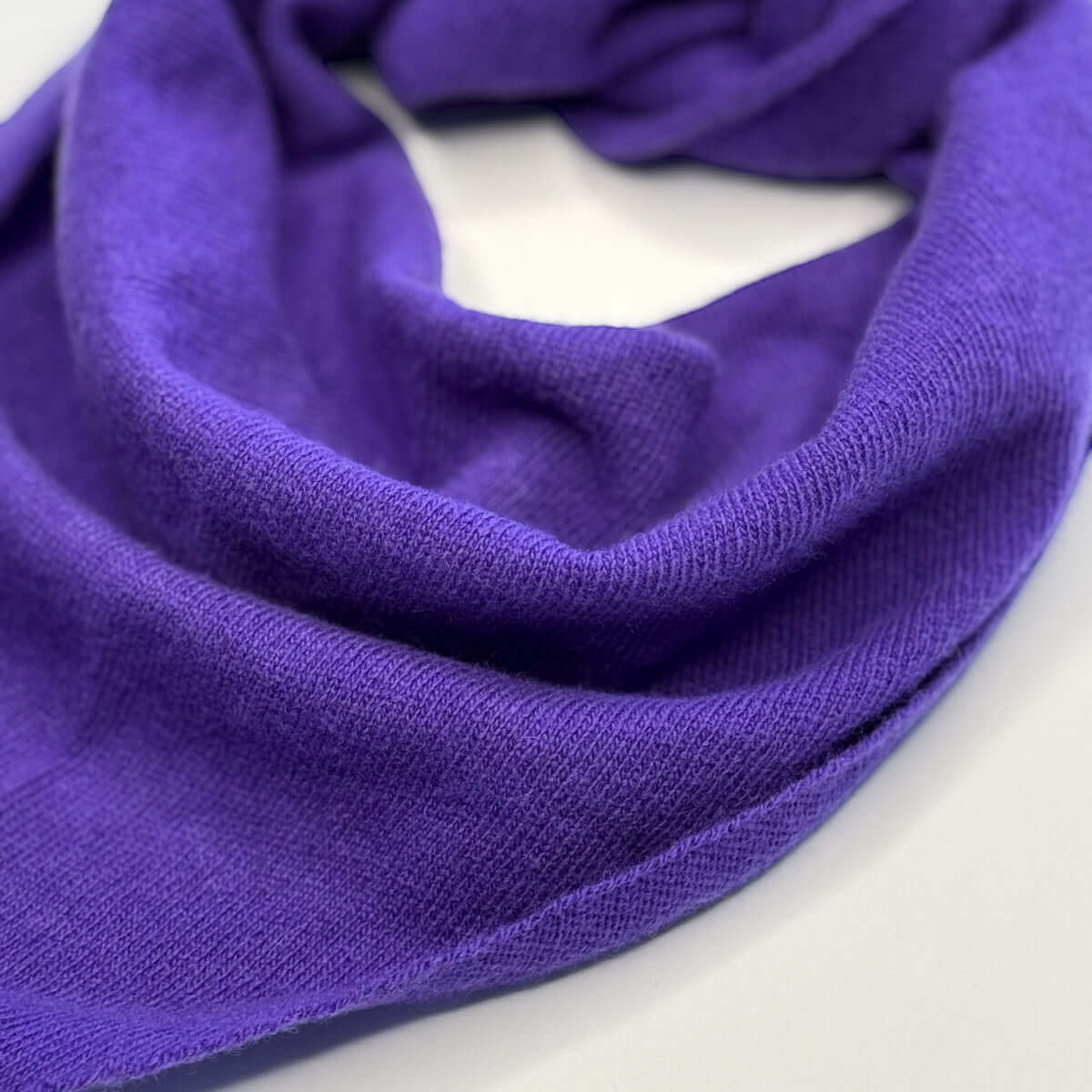 BANDANA 100 LANA MERINO VIOLA