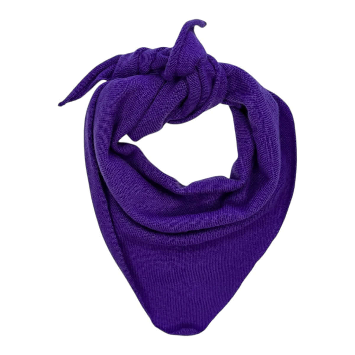 BANDANA 100 LANA MERINO VIOLA