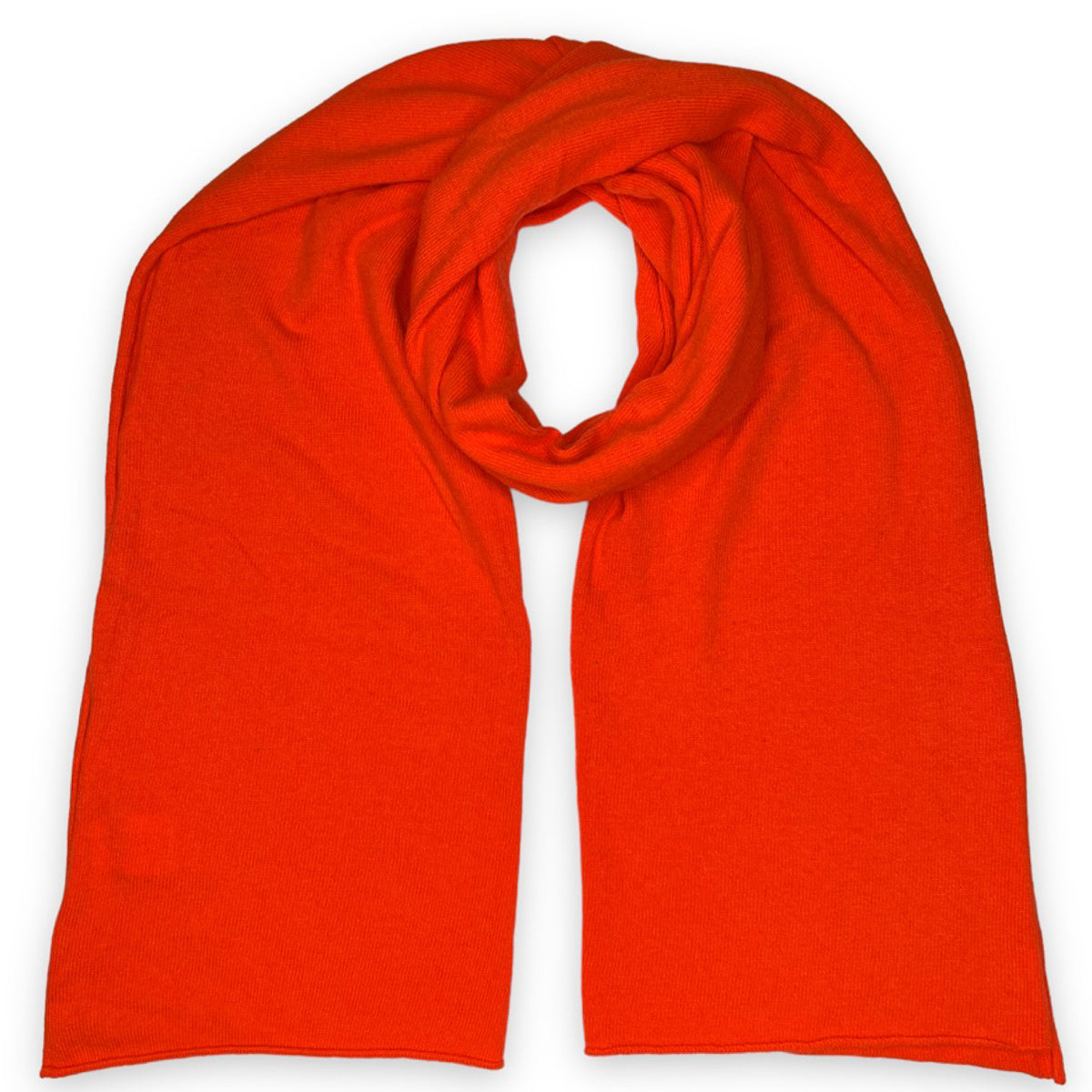 SCIARPA RASATA ARANCIO