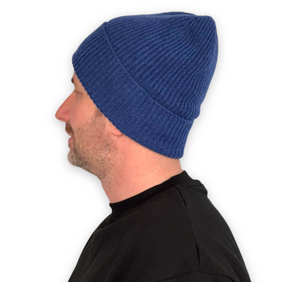 CUFFIA COSTE 100% CASHMERE NERO