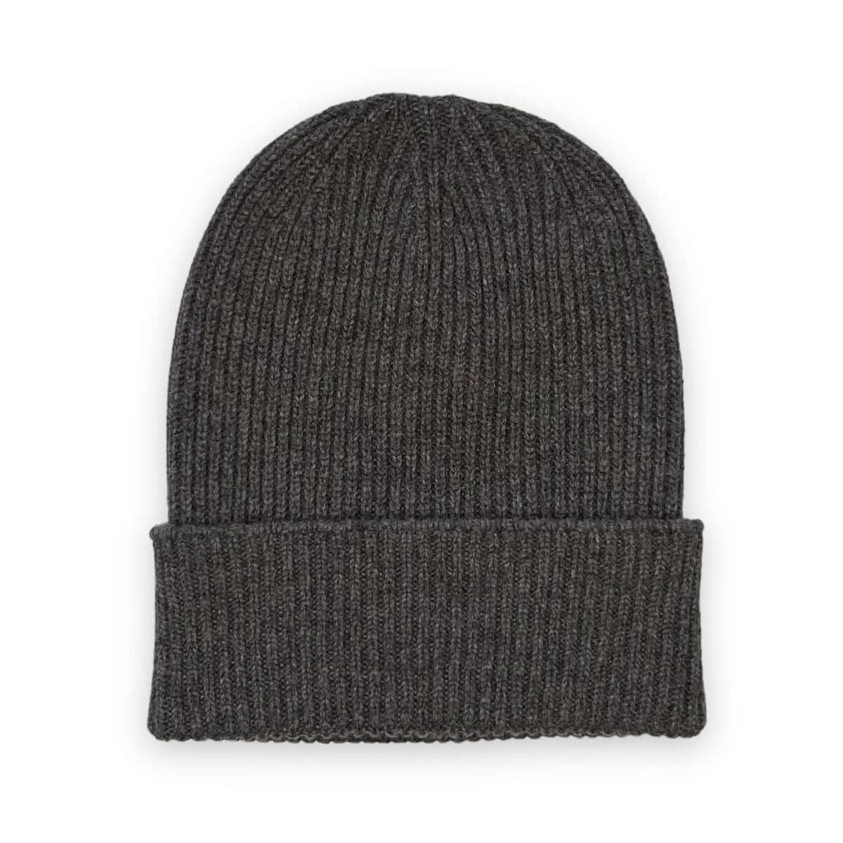CUFFIA COSTE 100% CASHMERE GRIGIO