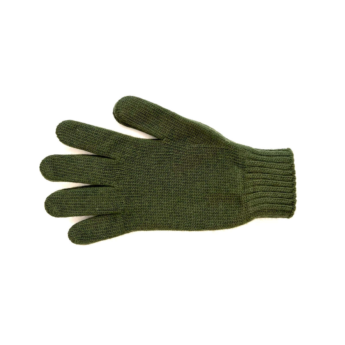 GUANTO UOMO VERDE OLIVA