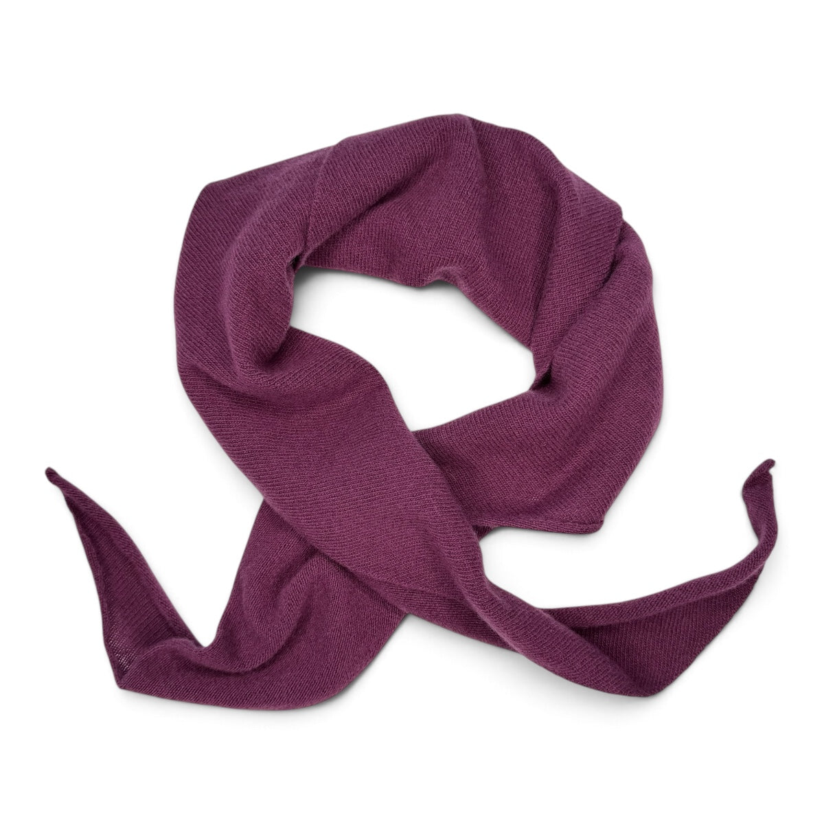 BANDANA 100% LANA MERINO BURGUNDY