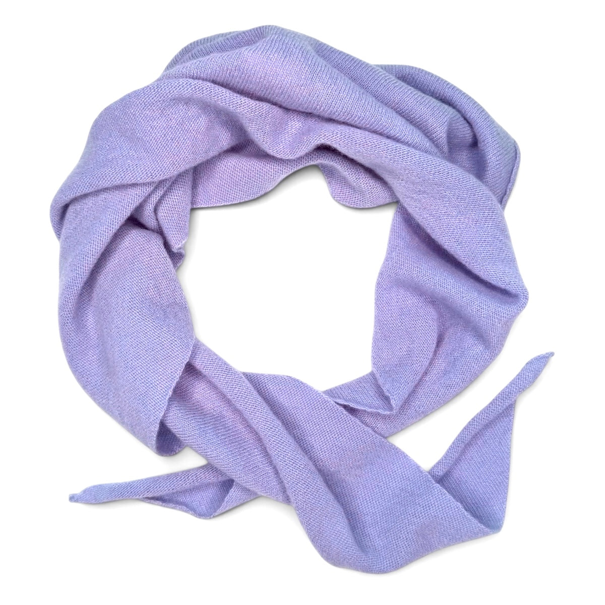 BANDANA 100% LANA MERINO GLICINE