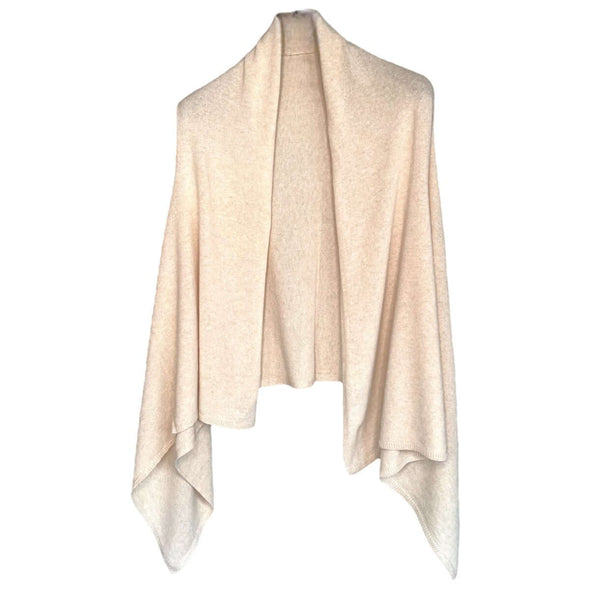 GILET DONNA BEIGE